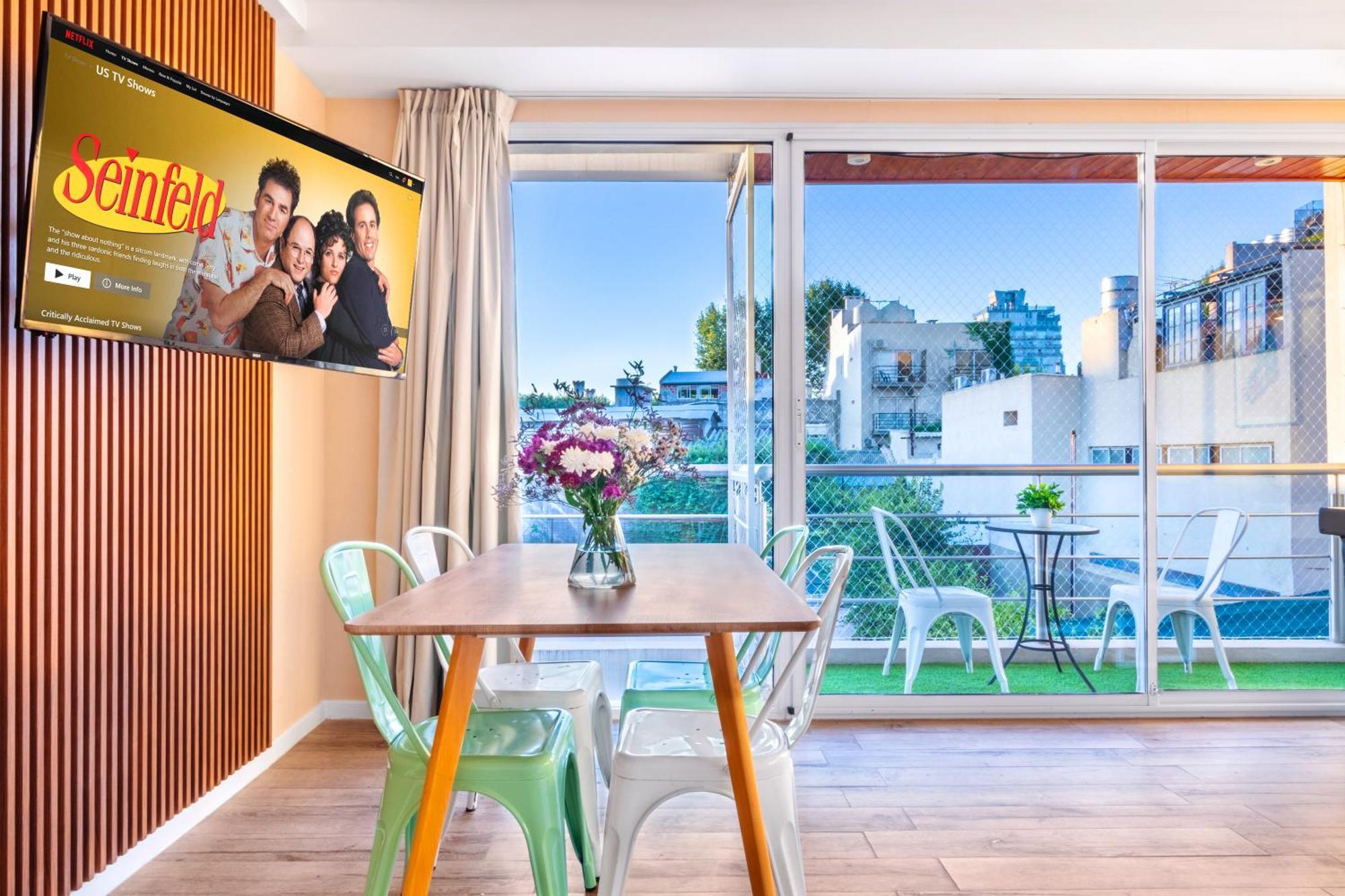 Luxury Apartments In Palermo - By Buerentals Buenos Aires Zimmer foto