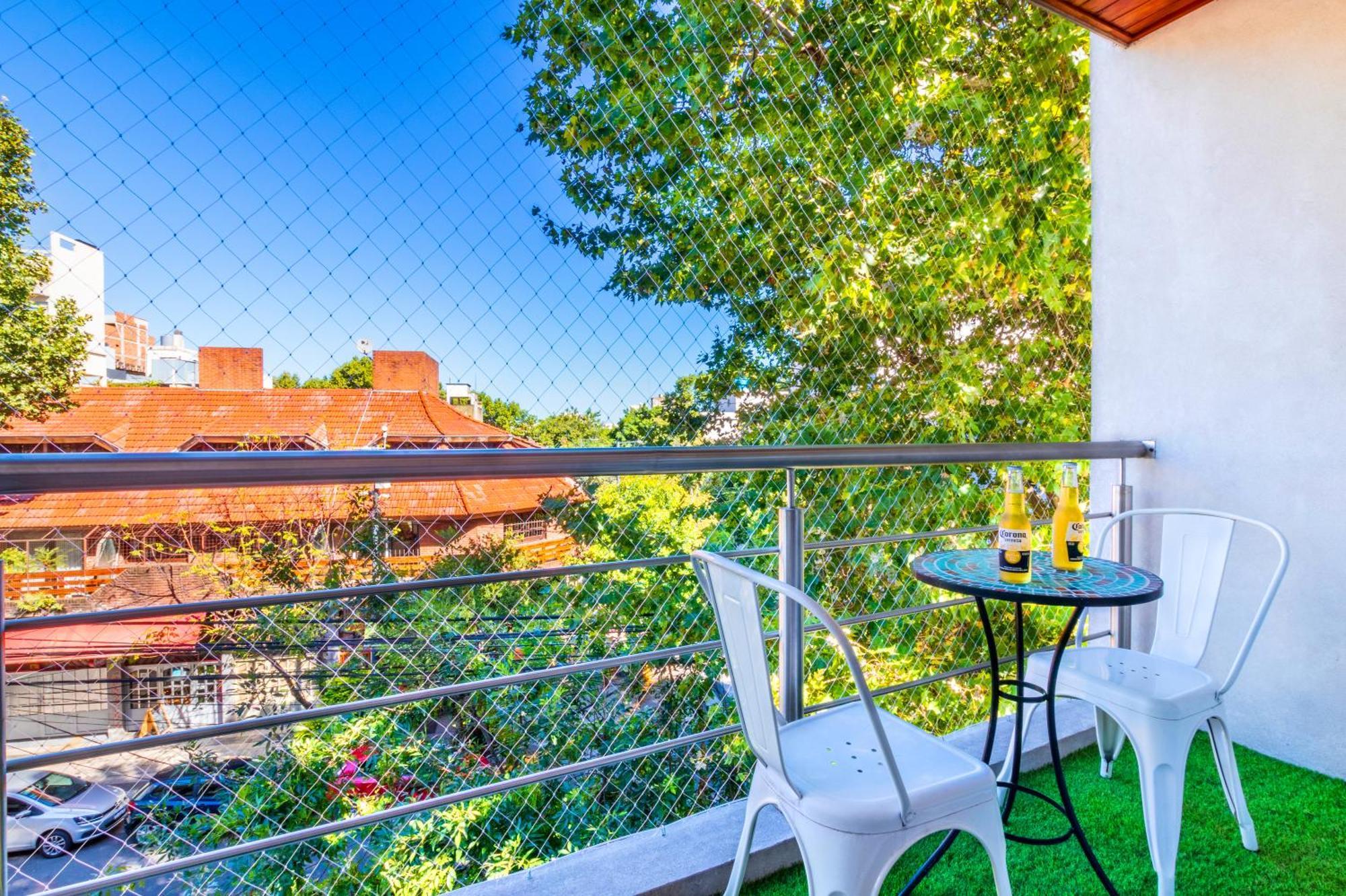 Luxury Apartments In Palermo - By Buerentals Buenos Aires Zimmer foto