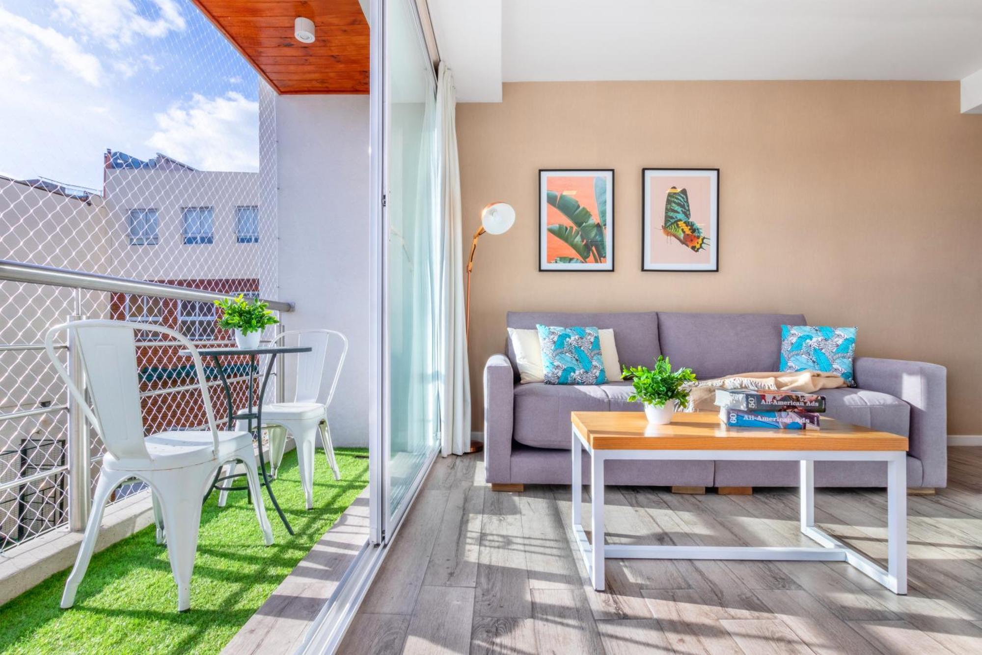 Luxury Apartments In Palermo - By Buerentals Buenos Aires Exterior foto